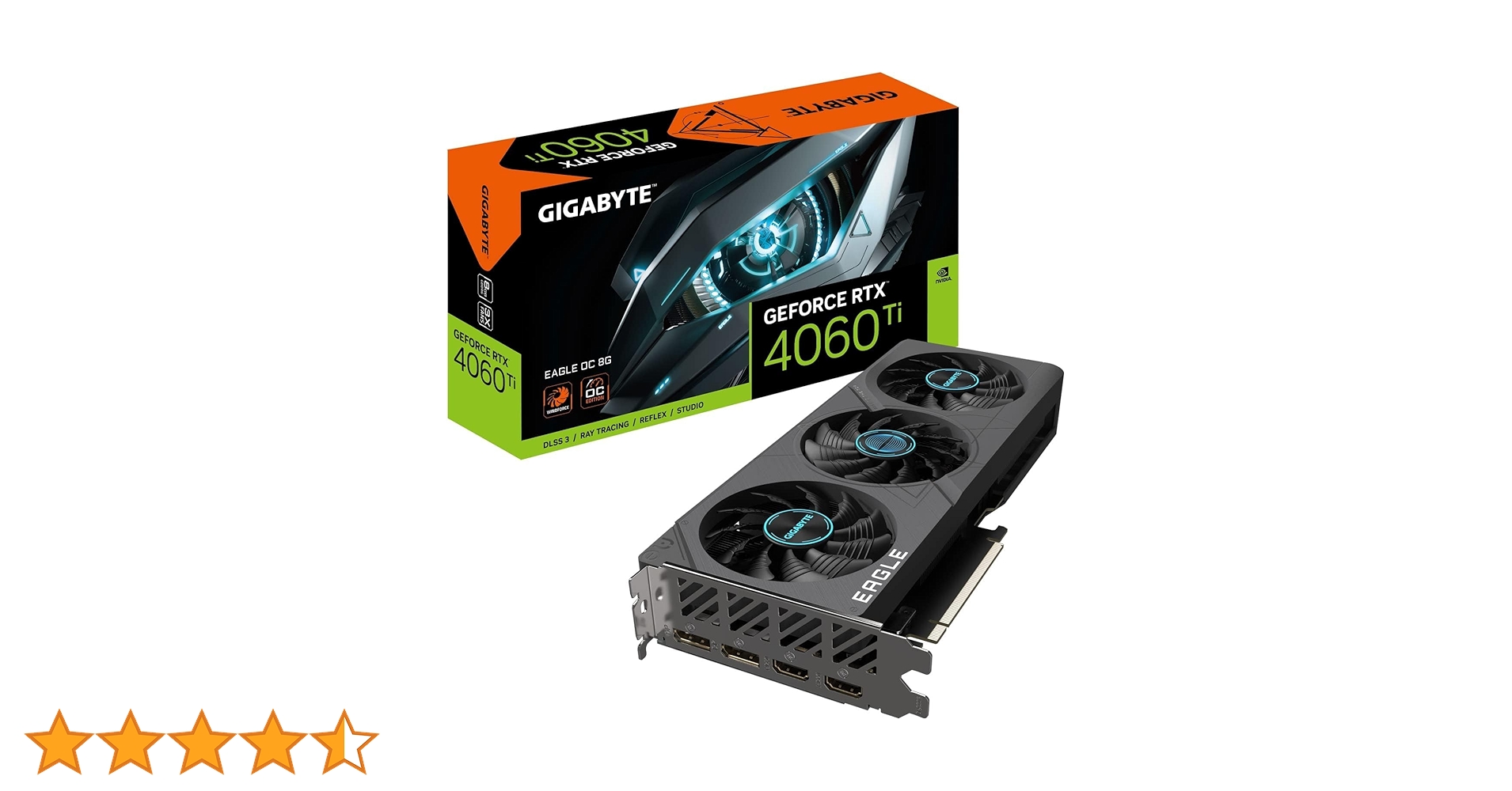 Amazon | GIGABYTE (ギガバイト) GeForce RTX 4060 TI EAGLE OC